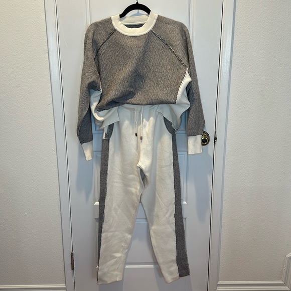 LORO PIANA CASHMERE SWEATER SET - size Small - Picture 1 of 7